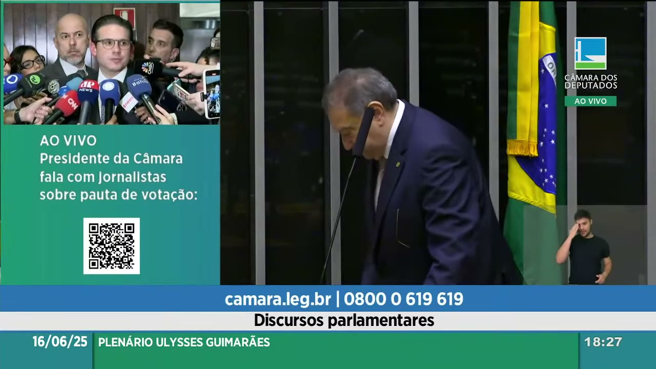 Vídeo do evento em 27:53