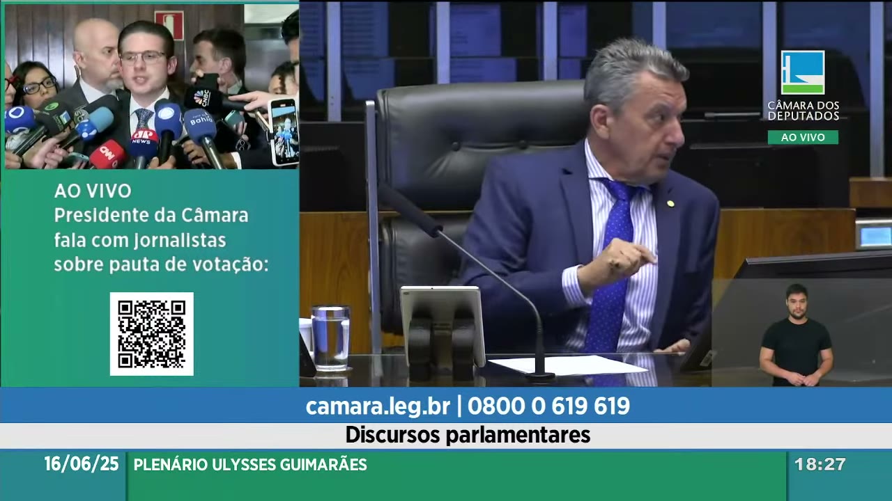 Vídeo do evento em 28:18