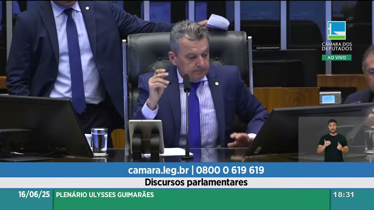 Vídeo do evento em 32:41