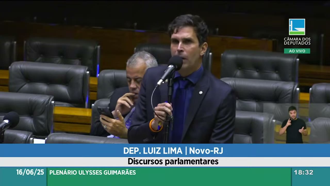 Vídeo do evento em 33:36
