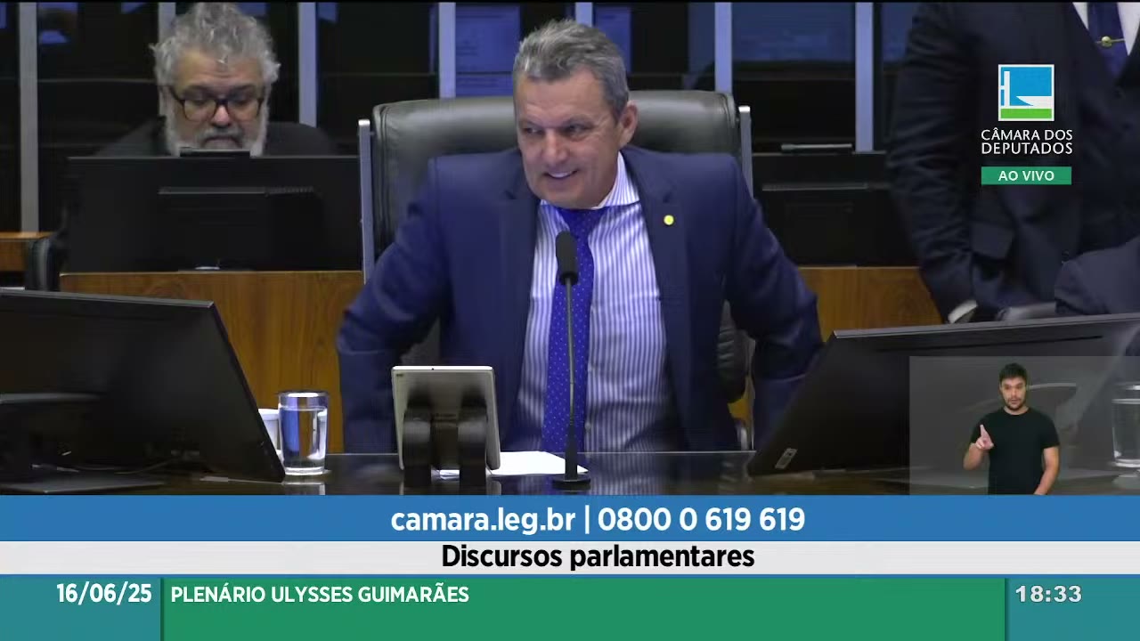 Vídeo do evento em 33:45