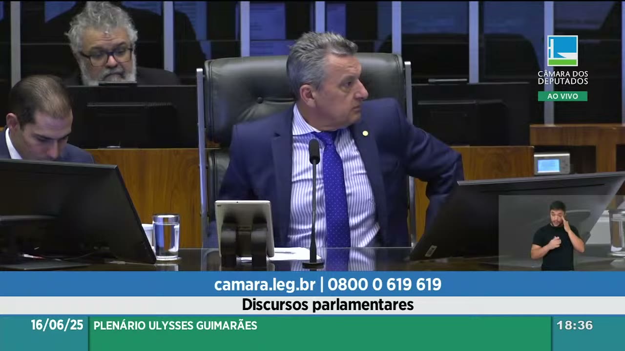 Vídeo do evento em 37:40