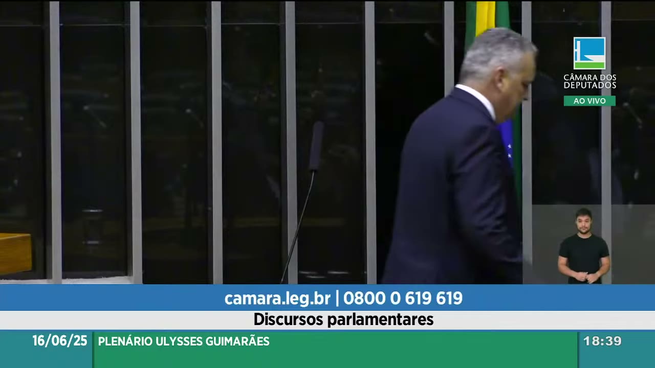 Vídeo do evento em 40:41
