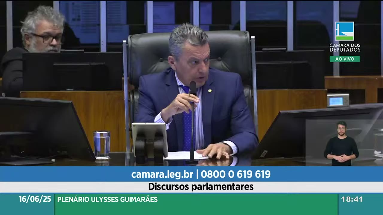 Vídeo do evento em 42:20