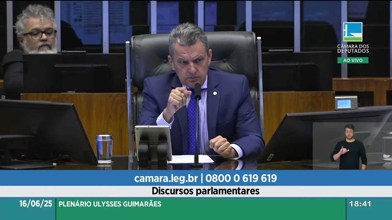Vídeo do evento em 42:24