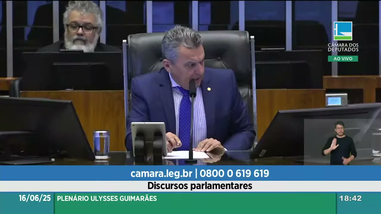 Vídeo do evento em 43:22