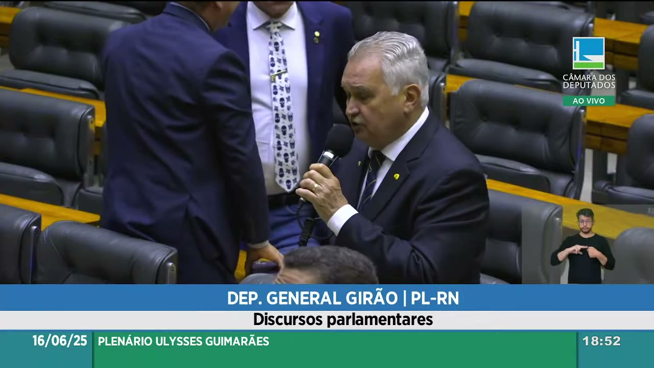 Vídeo do evento em 52:57