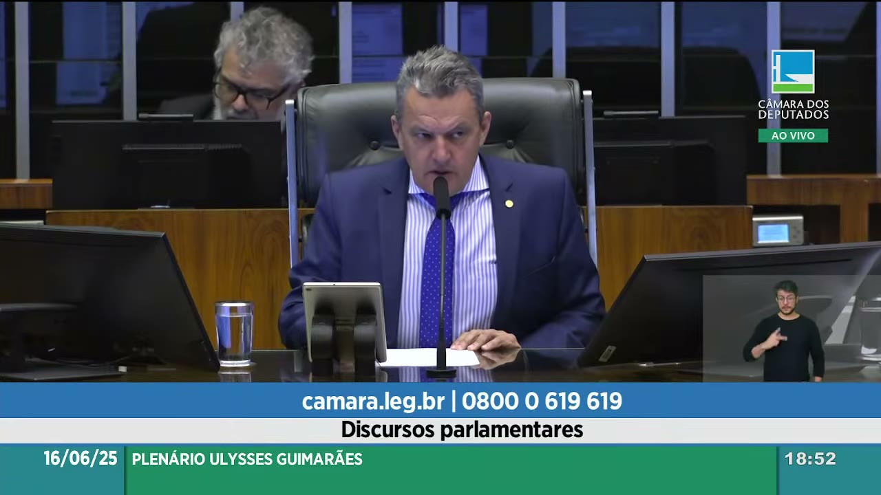 Vídeo do evento em 53:02