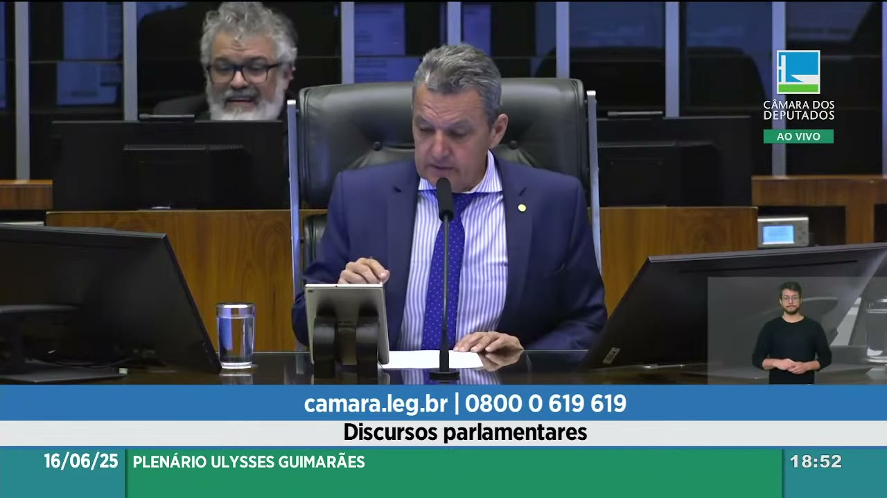 Vídeo do evento em 53:11