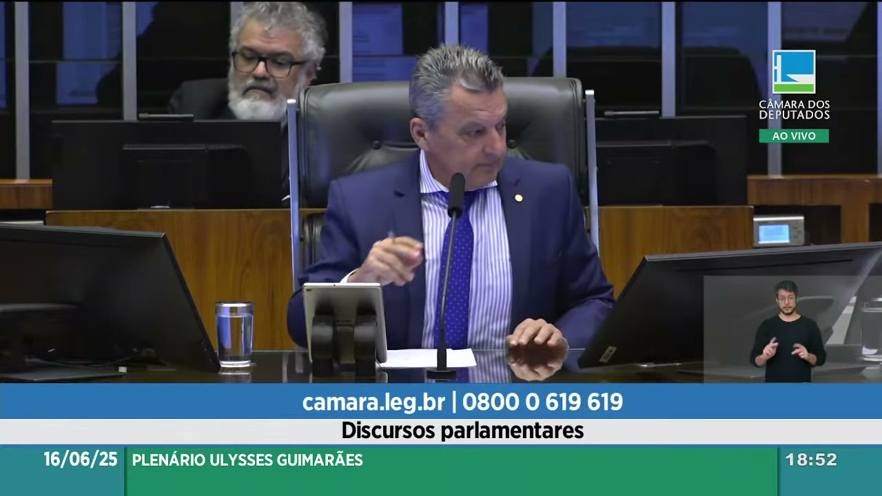 Vídeo do evento em 53:36