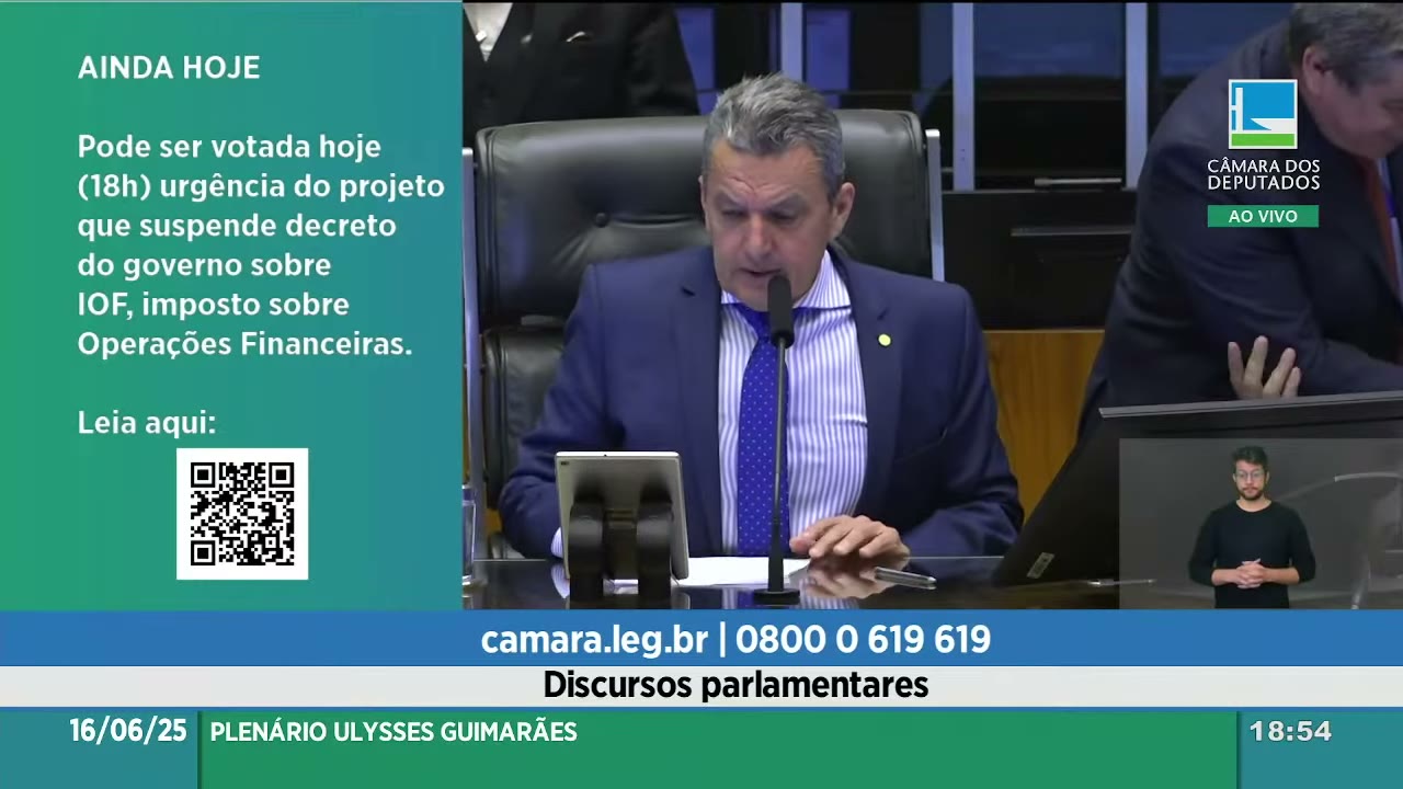 Vídeo do evento em 55:41