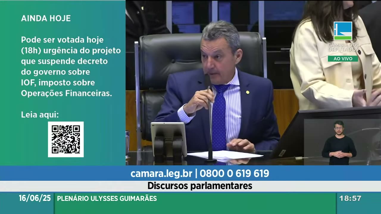 Vídeo do evento em 58:31