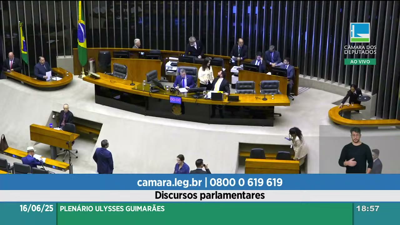 Vídeo do evento em 58:35