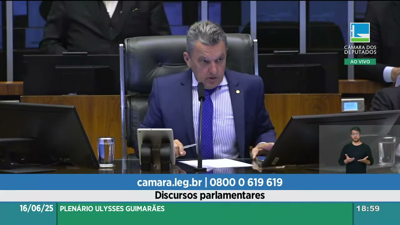 Vídeo do evento em 59:44