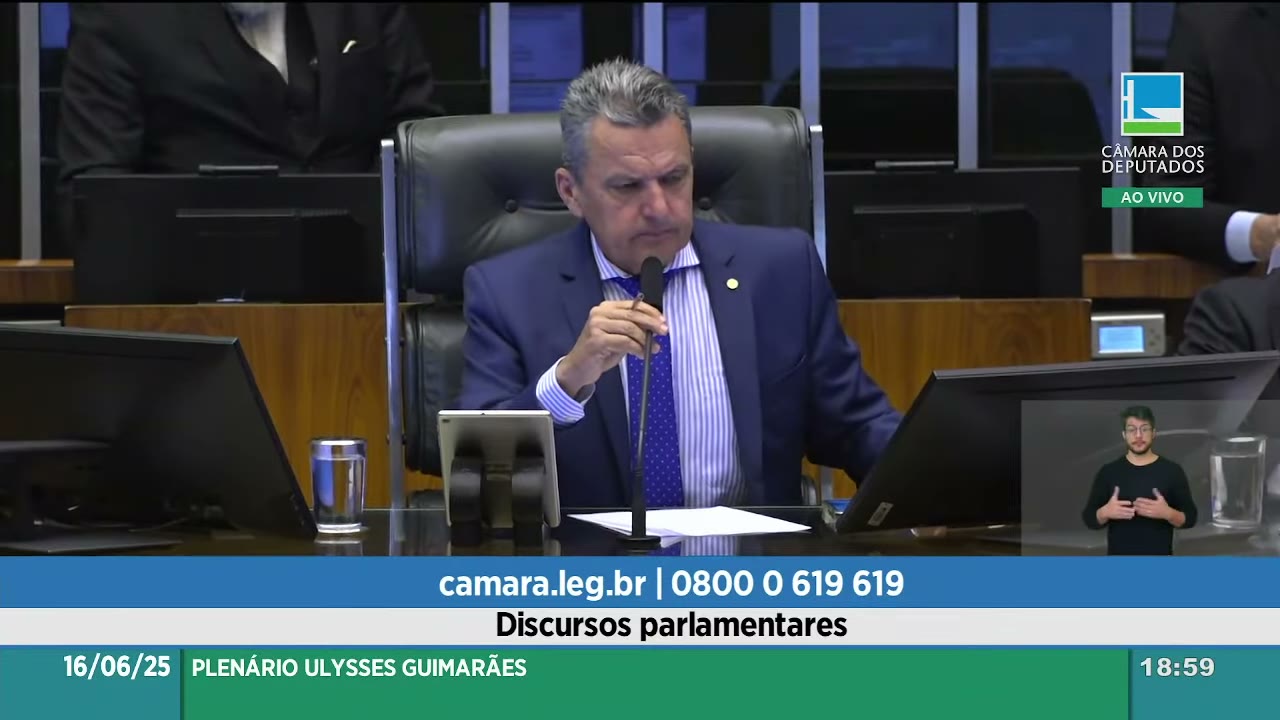 Vídeo do evento em 59:49