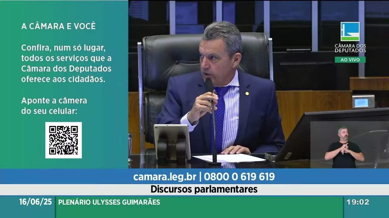 Vídeo do evento em 1:02:56