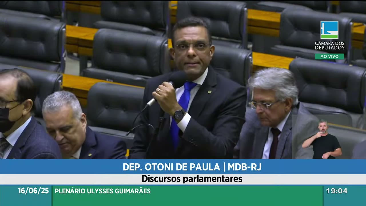 Vídeo do evento em 1:05:23