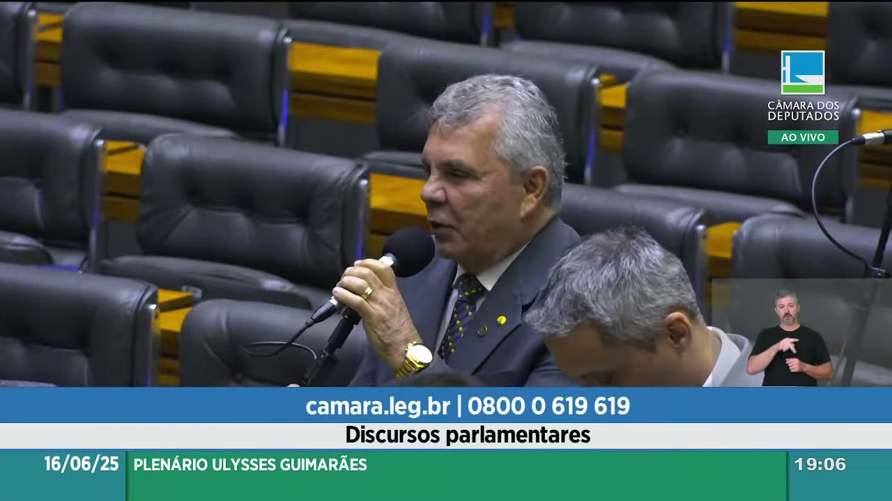 Vídeo do evento em 1:07:18