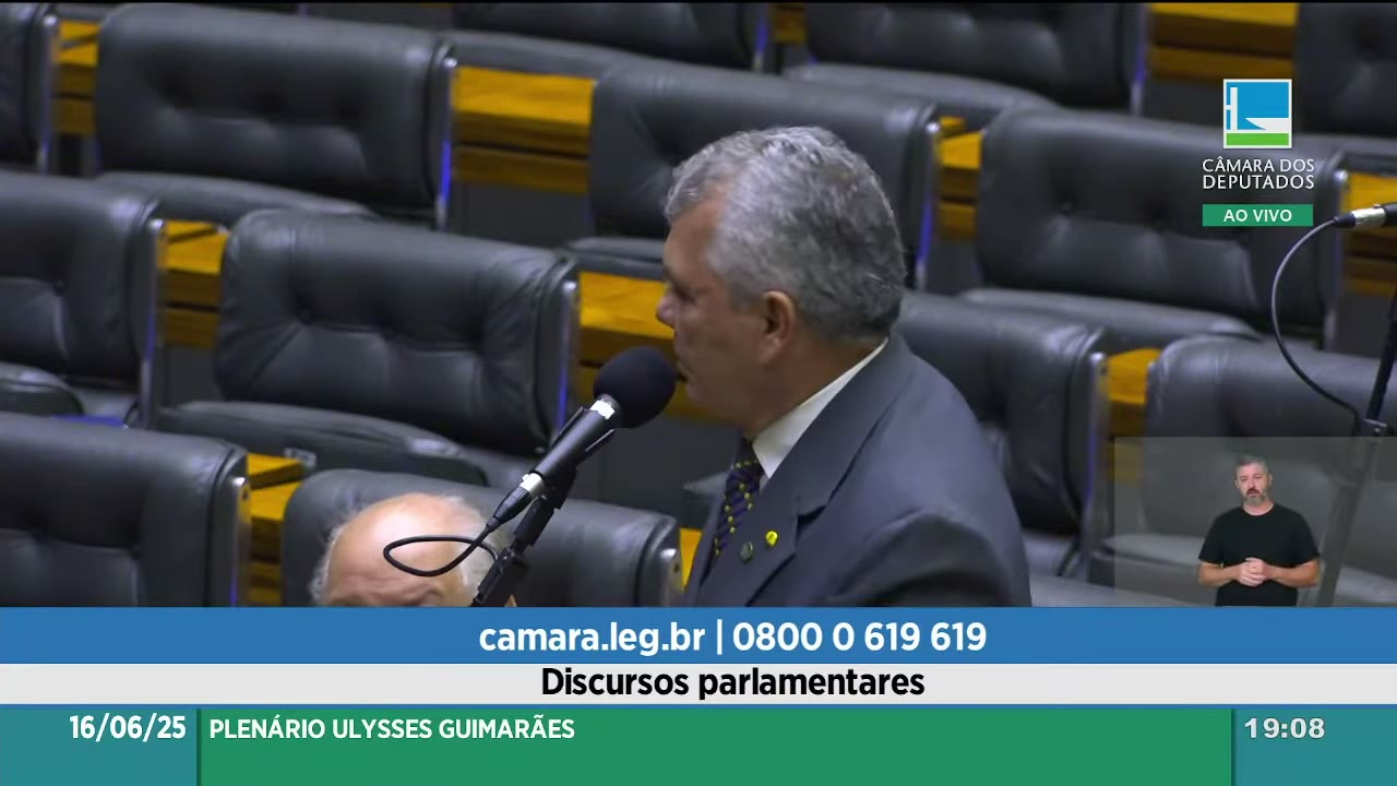 Vídeo do evento em 1:08:44