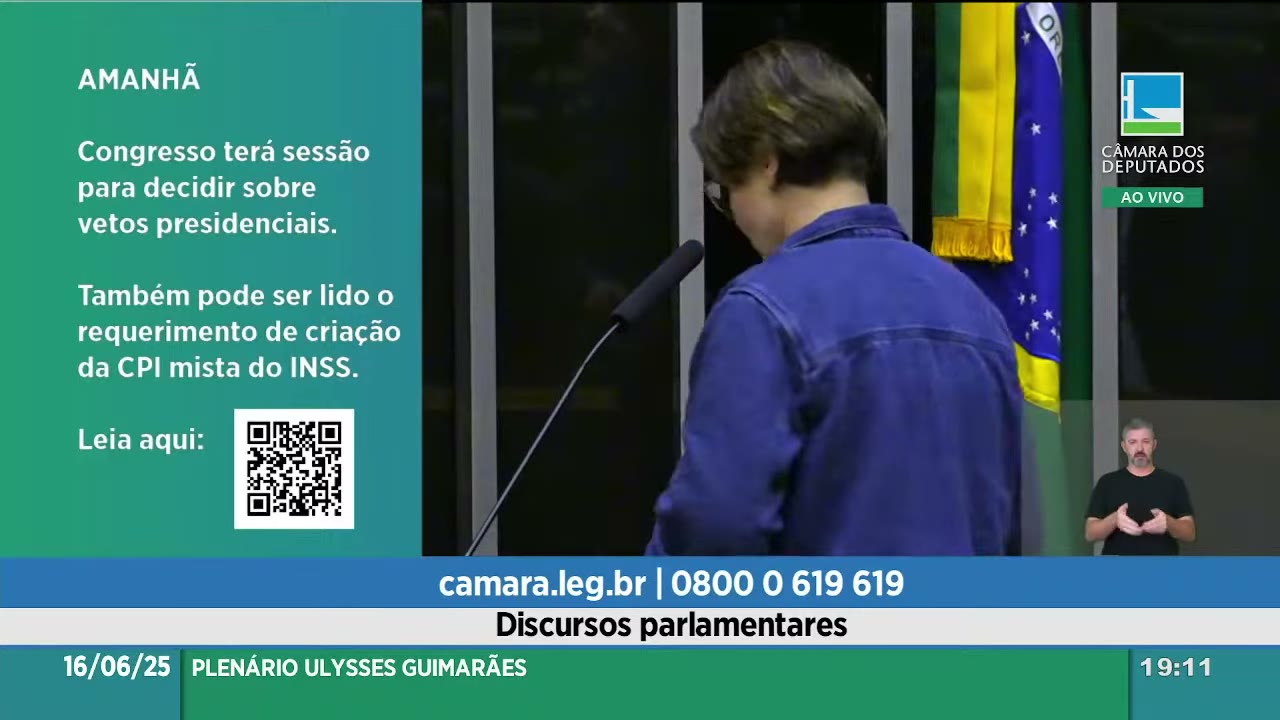 Vídeo do evento em 1:12:02