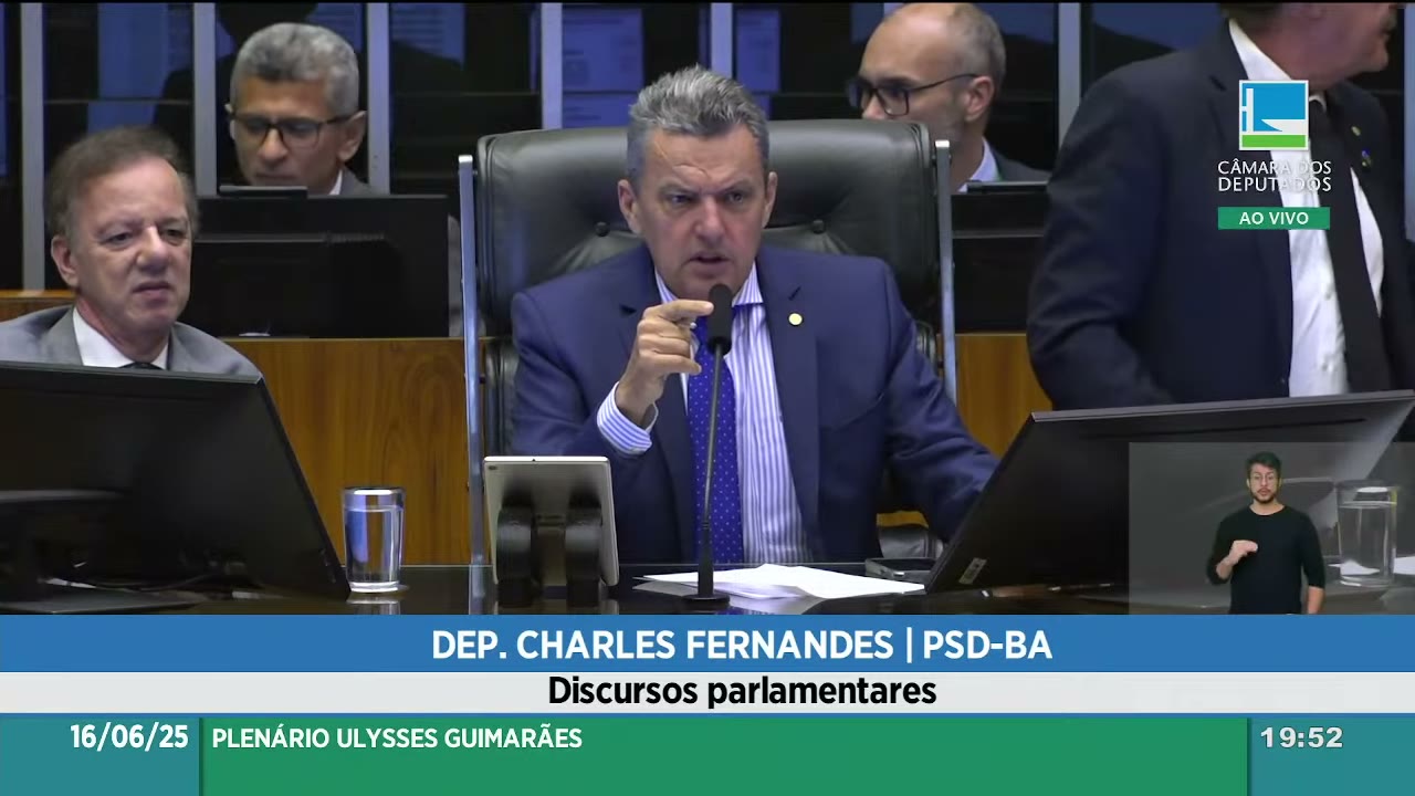 Vídeo do evento em 1:52:52