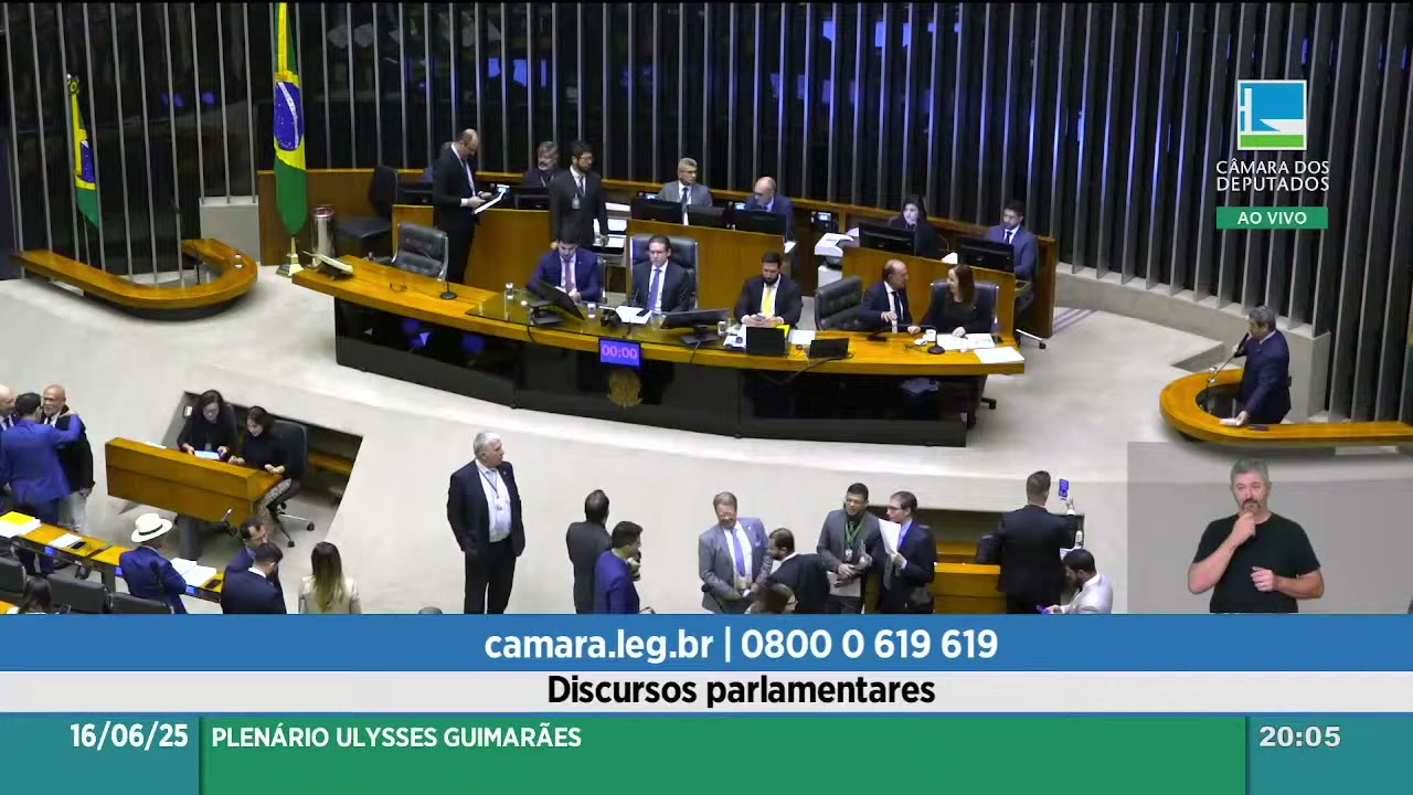 Vídeo do evento em 2:06:10
