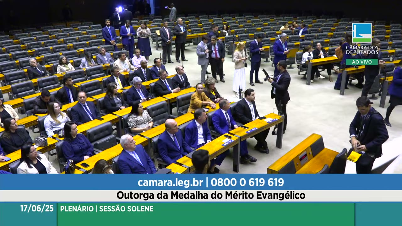 Vídeo do evento em 10:21