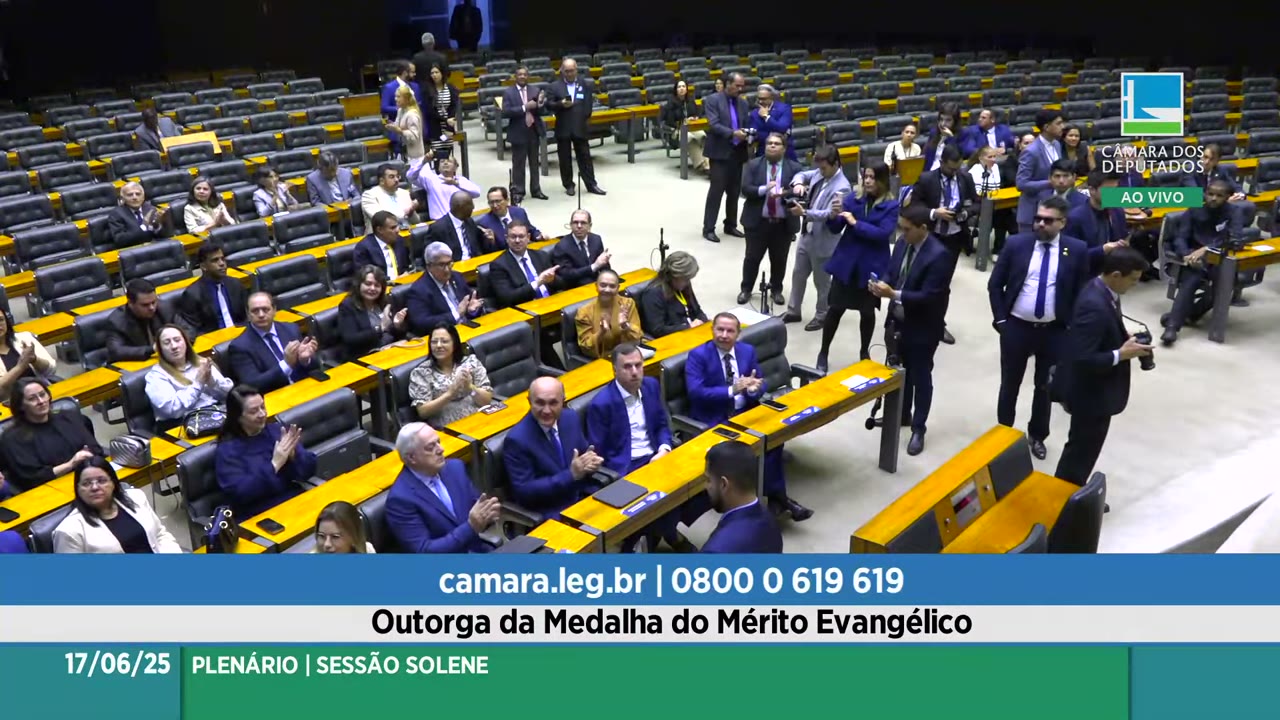 Vídeo do evento em 15:45
