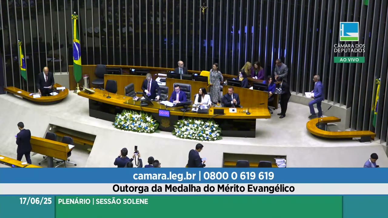 Vídeo do evento em 22:03