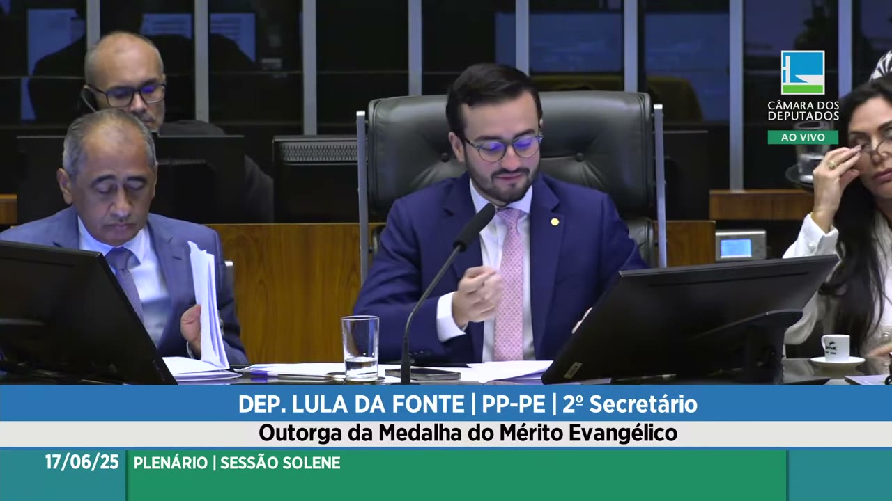 Vídeo do evento em 23:36