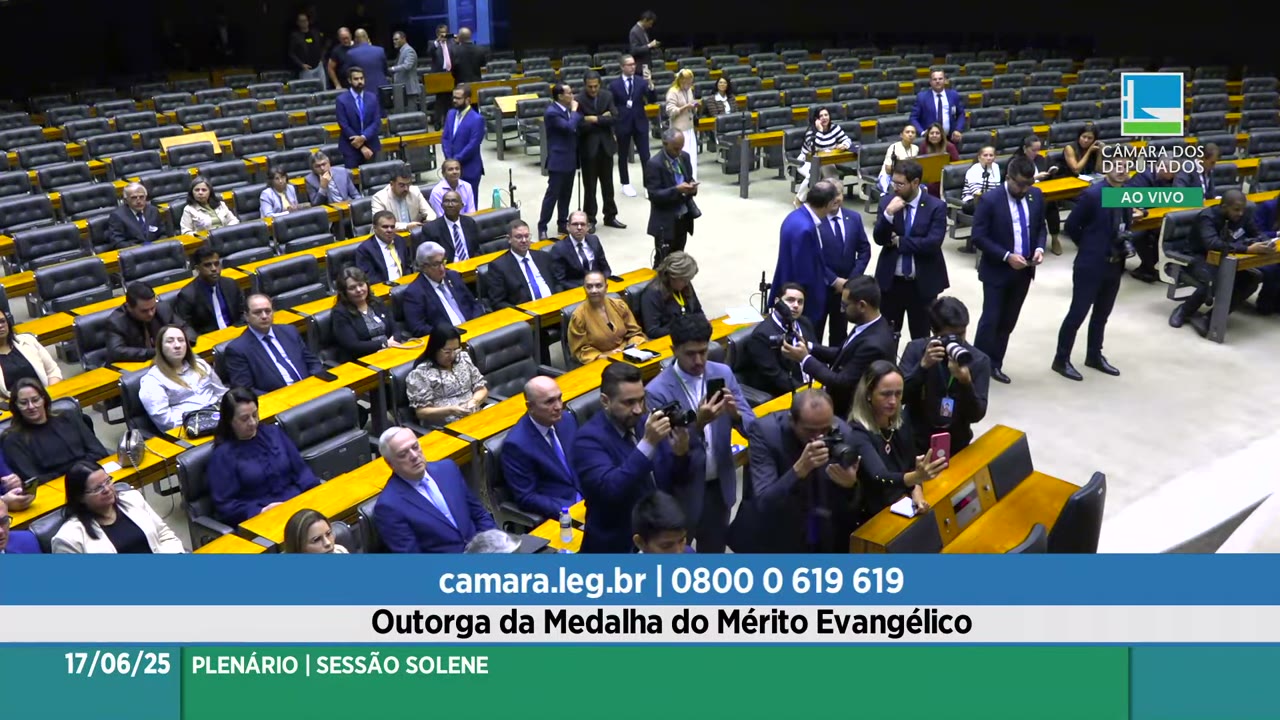Vídeo do evento em 25:25