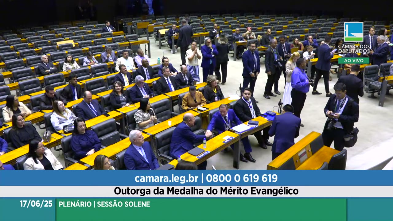 Vídeo do evento em 31:38