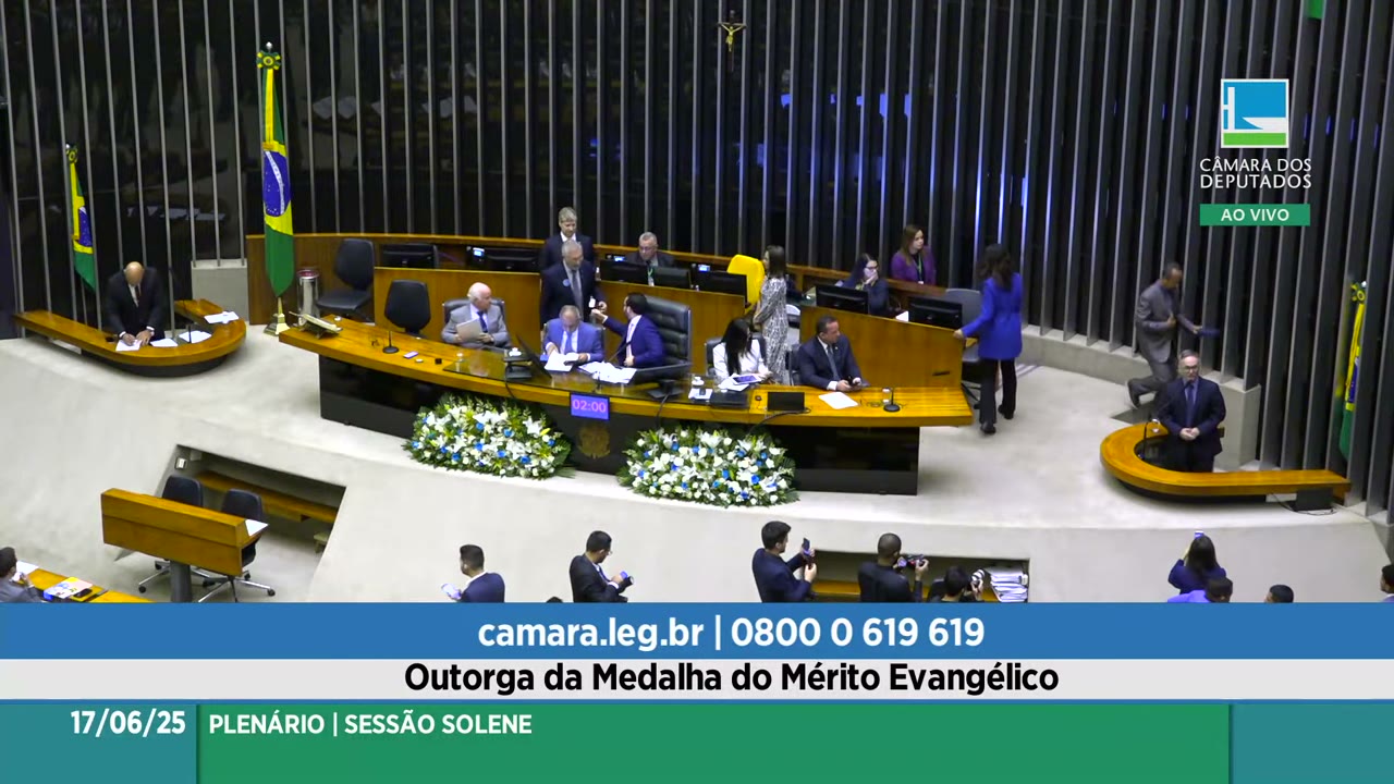 Vídeo do evento em 33:56