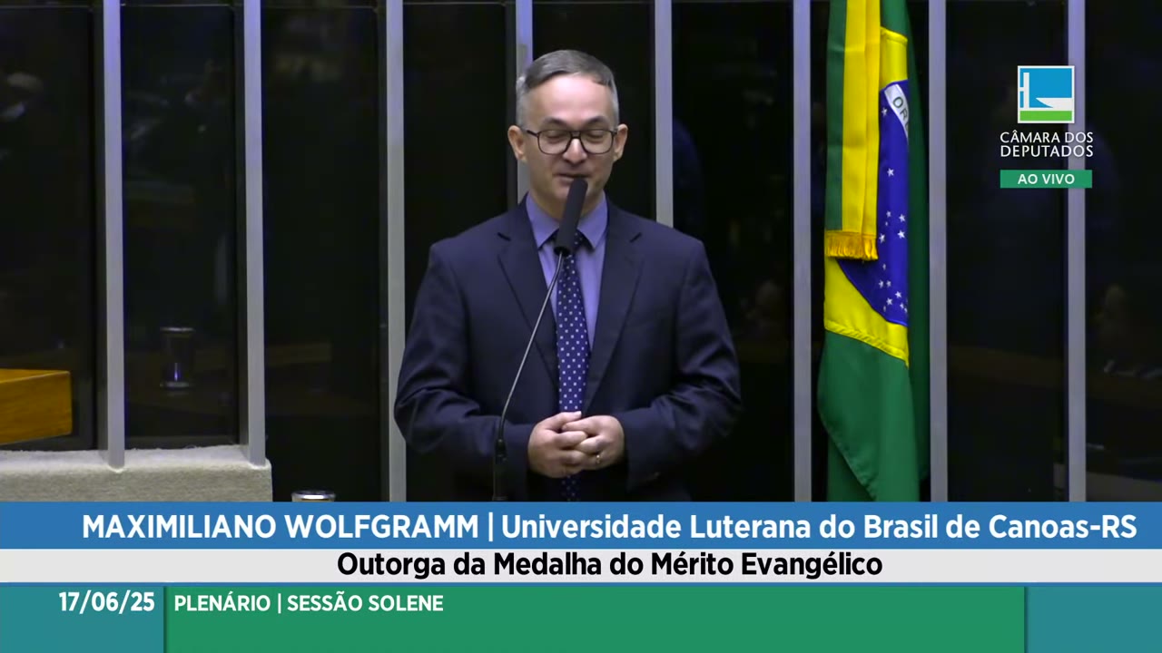 Vídeo do evento em 35:37