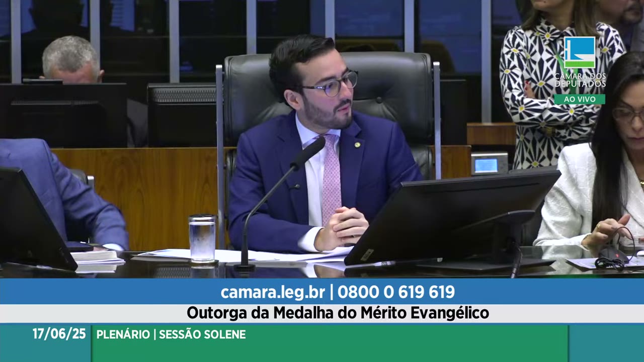 Vídeo do evento em 44:48