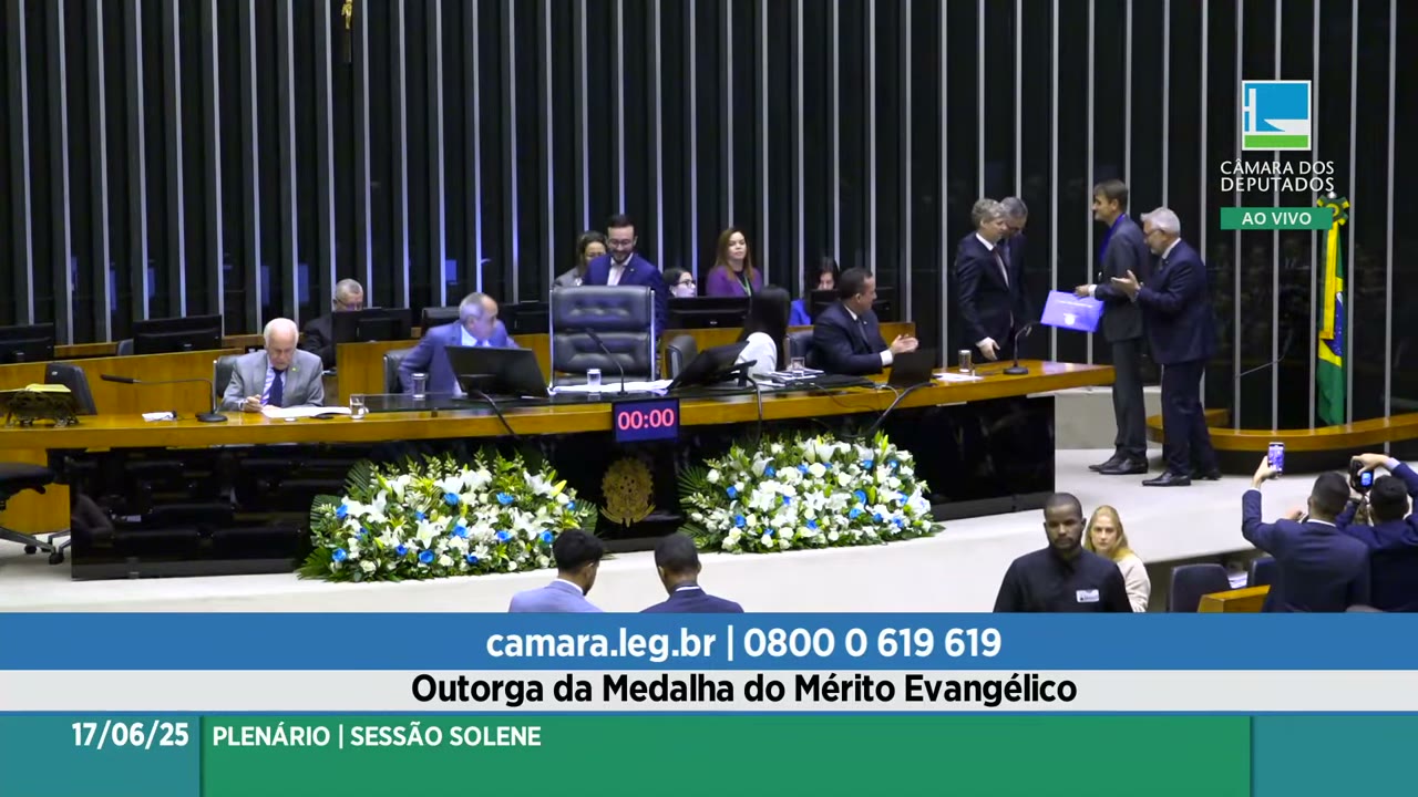 Vídeo do evento em 46:17