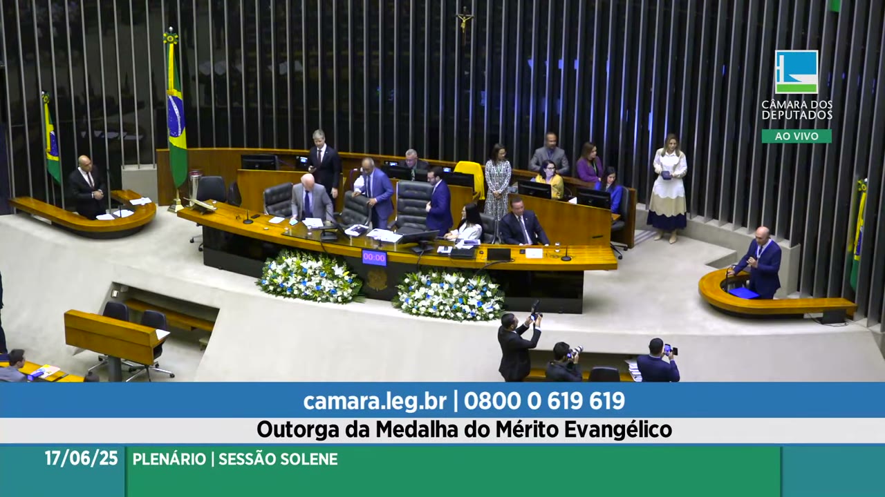 Vídeo do evento em 48:17