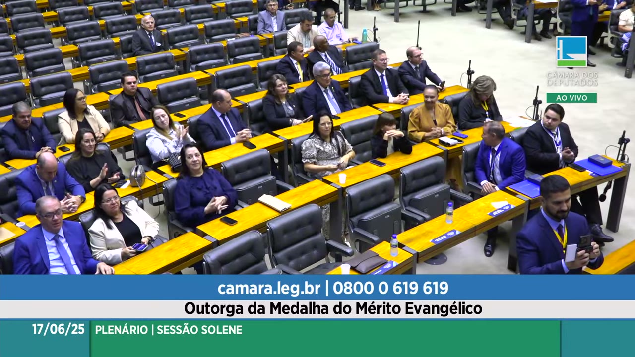 Vídeo do evento em 55:24