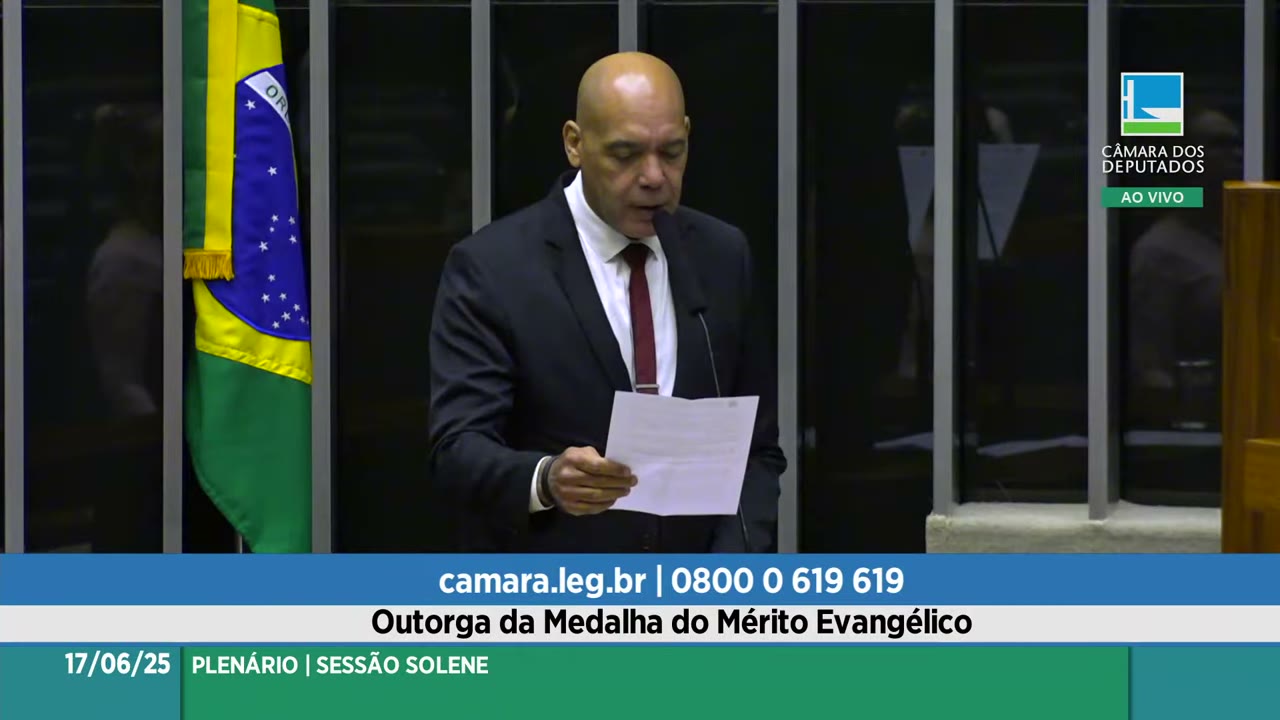 Vídeo do evento em 58:46