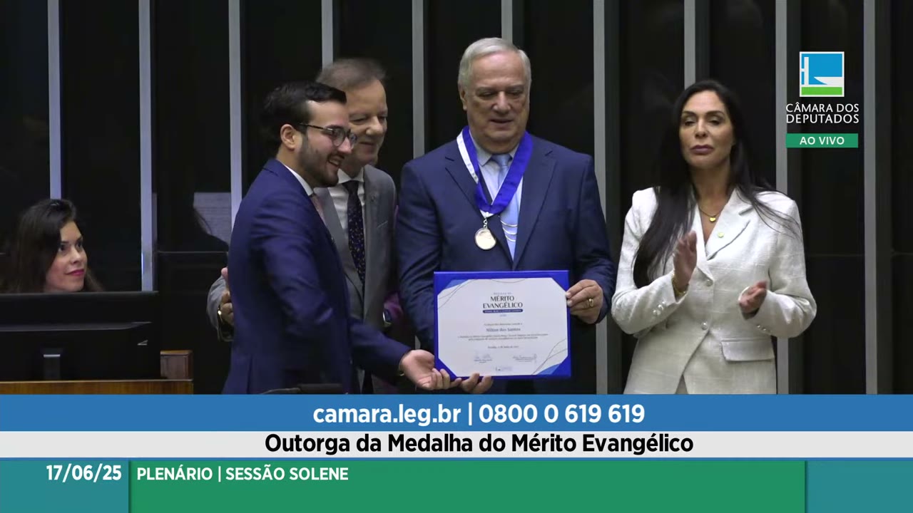 Vídeo do evento em 1:01:13