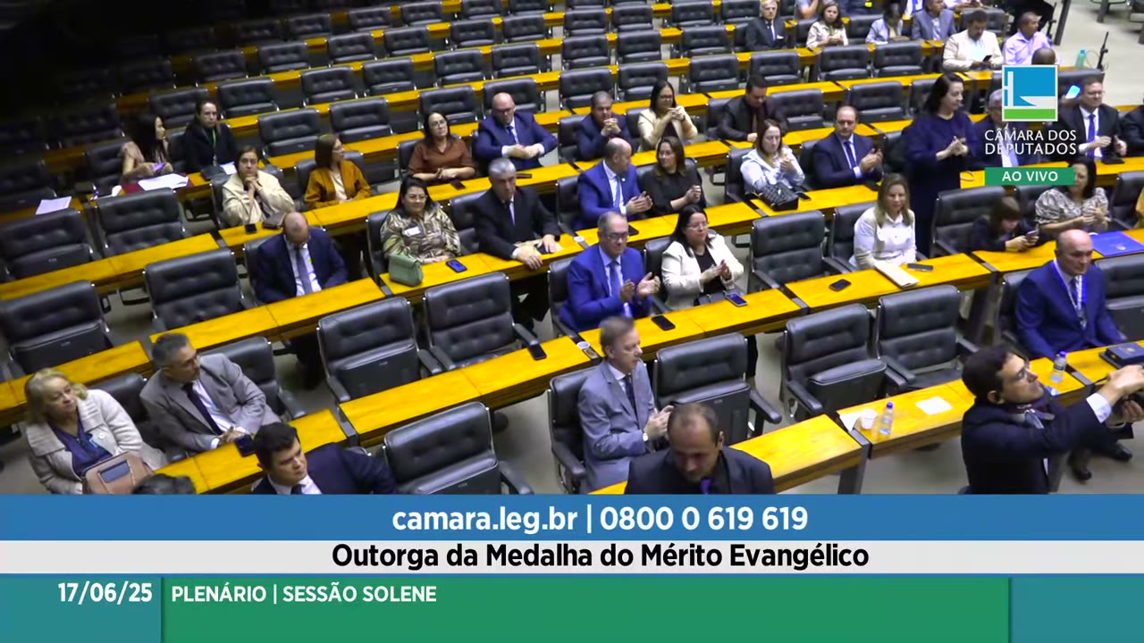 Vídeo do evento em 1:05:09