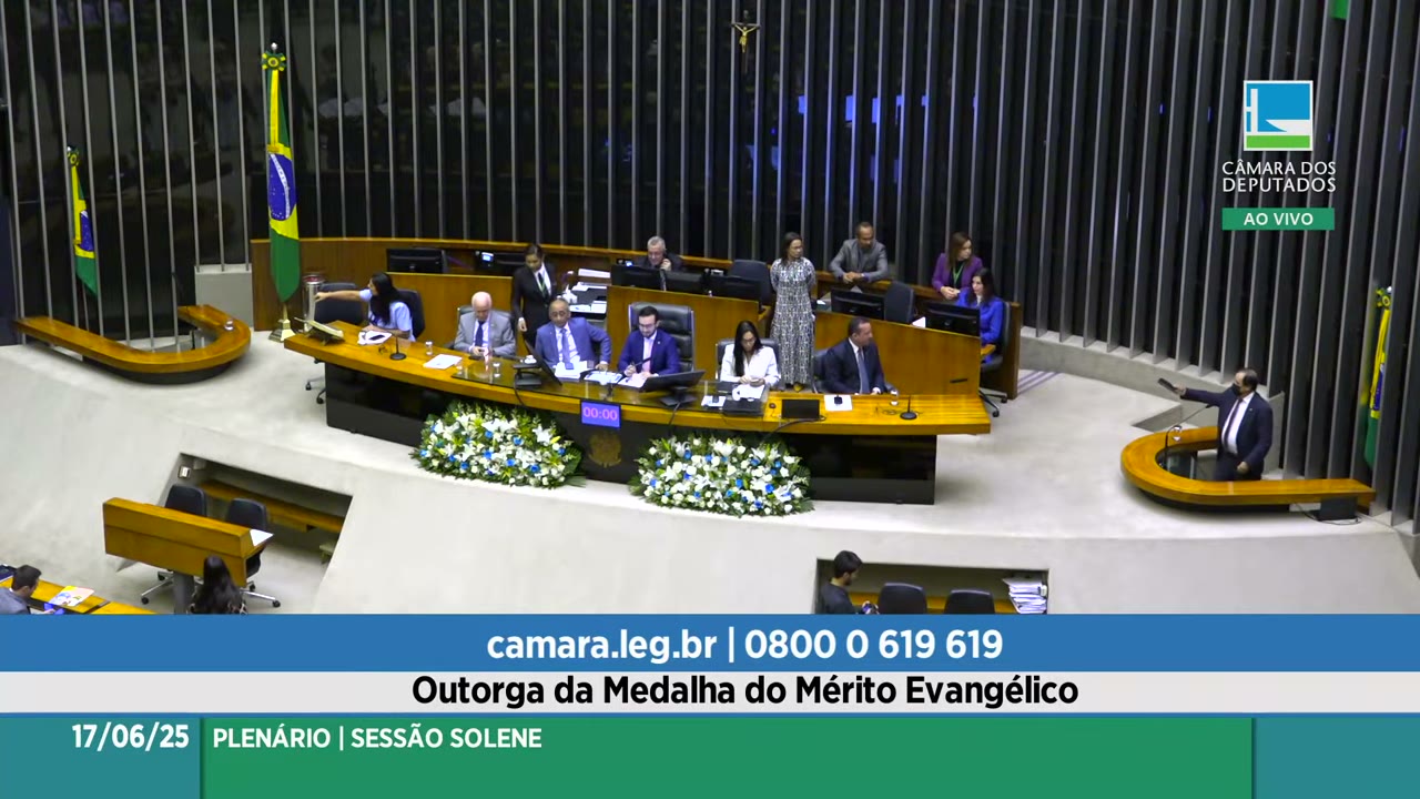 Vídeo do evento em 1:13:27