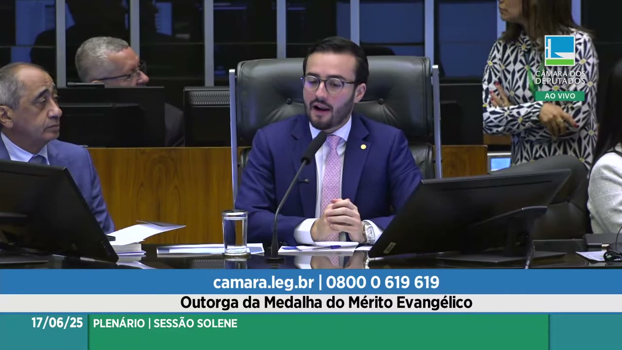 Vídeo do evento em 1:16:10