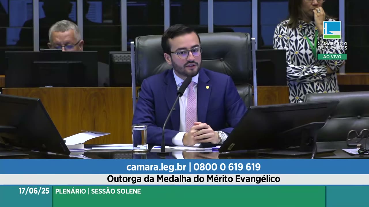 Vídeo do evento em 1:20:10