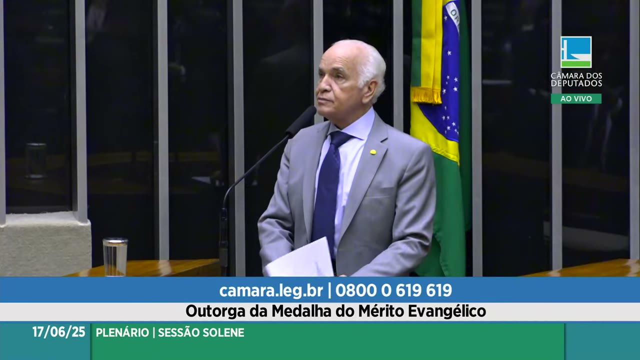 Vídeo do evento em 1:20:30