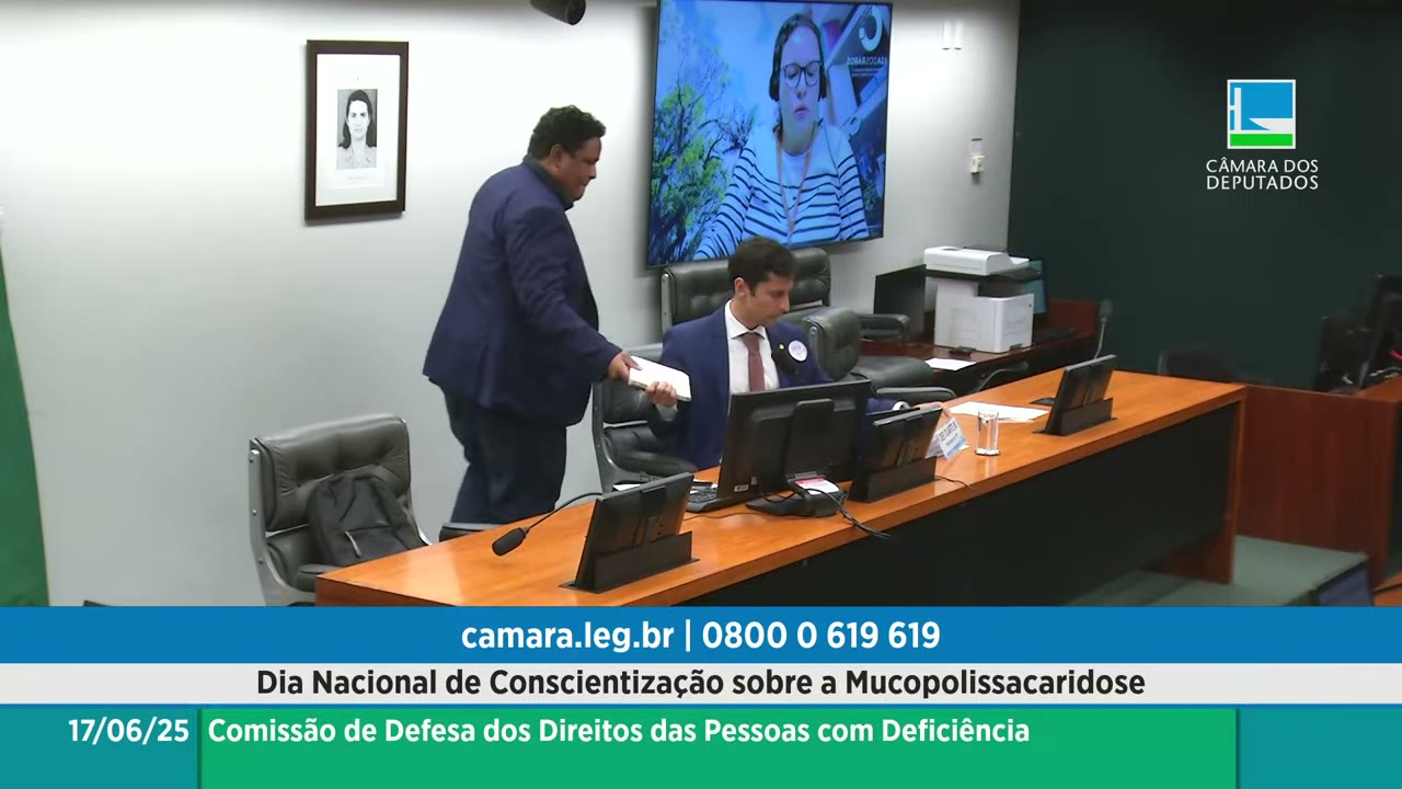 Vídeo do evento em 3:02