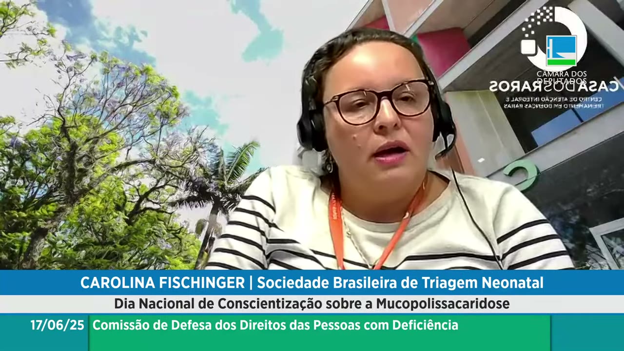 Vídeo do evento em 7:54
