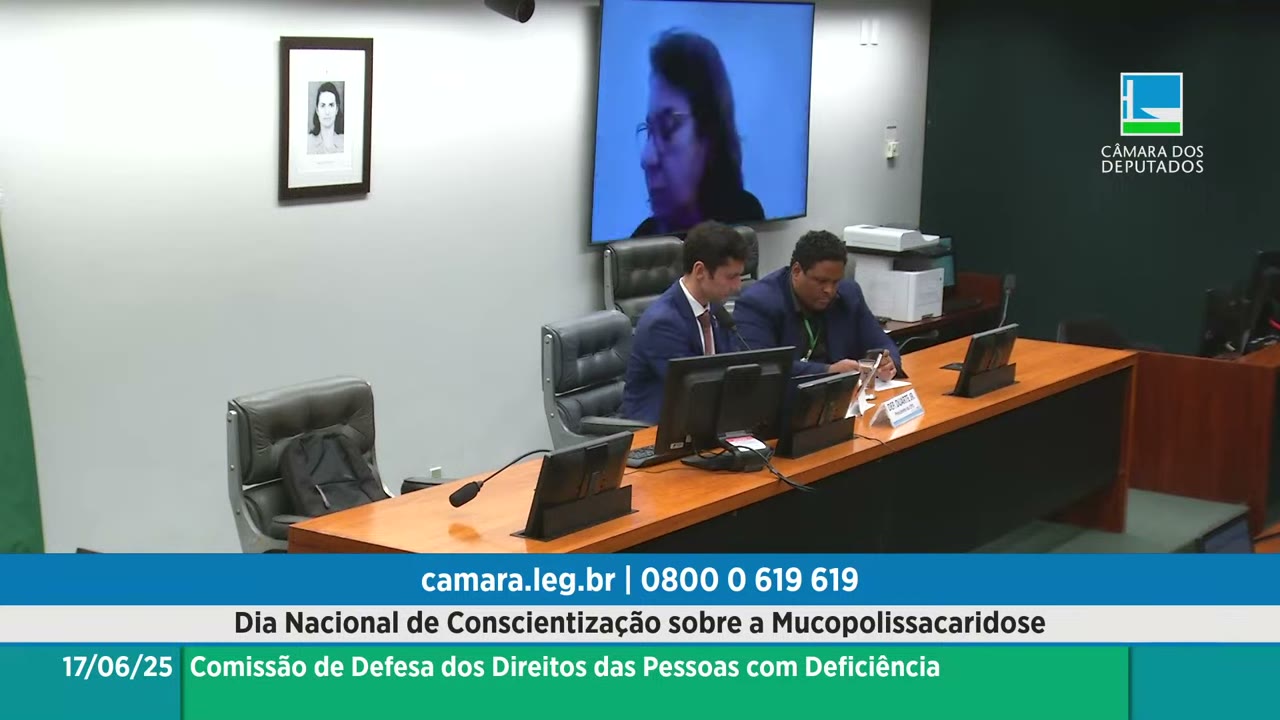 Vídeo do evento em 8:22