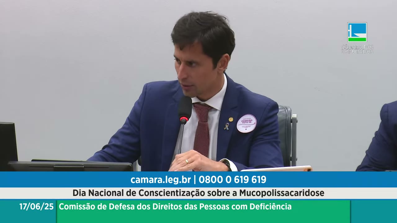 Vídeo do evento em 10:37