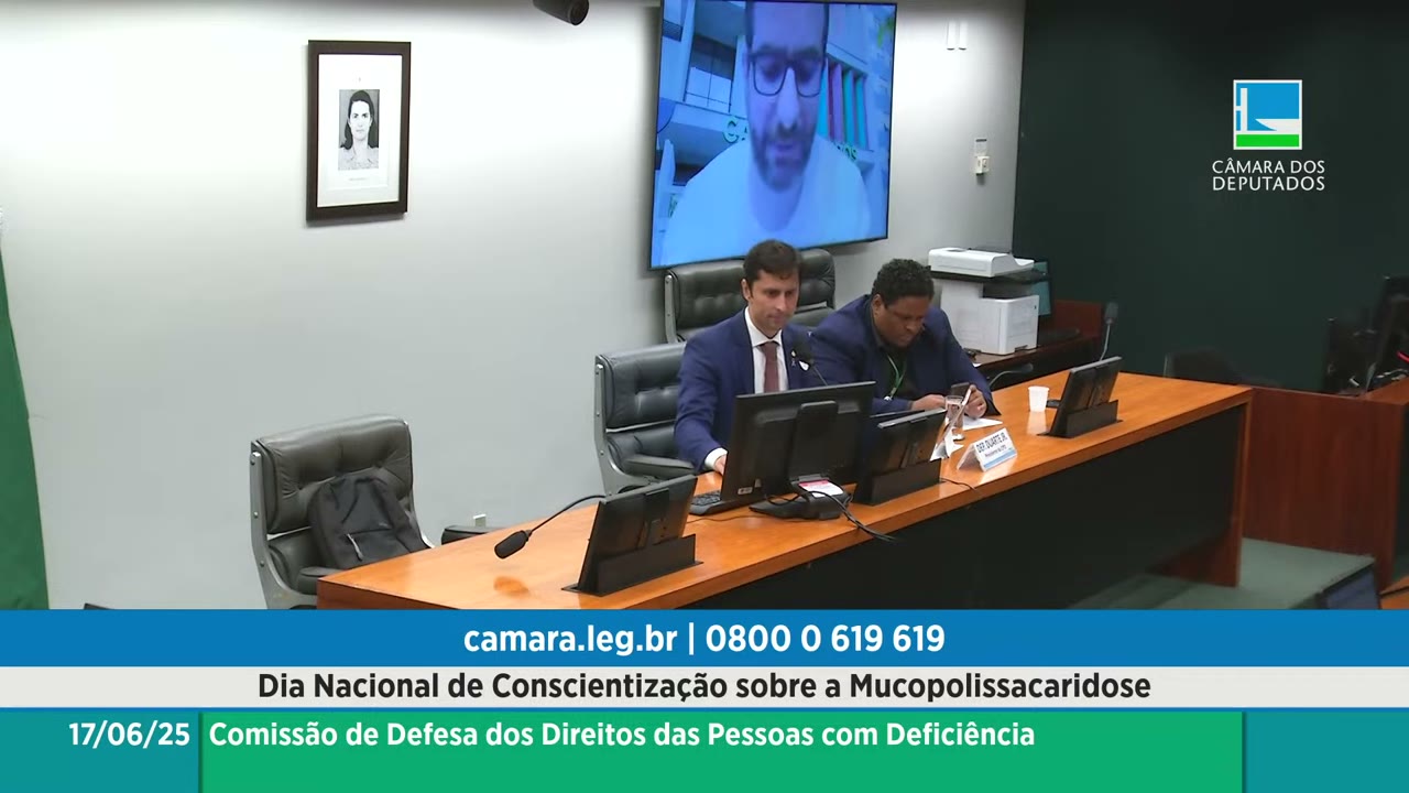 Vídeo do evento em 10:56